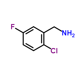 (2-chloro-5-fluorophenyl)methanamine CAS:202522-23-4 manufacturer & supplier