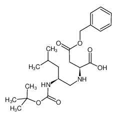 (2S)-2-[[(2S)-4-methyl-2-[(2-methylpropan-2-yl)oxycarbonylamino]pentyl]amino]-4-oxo-4-phenylmethoxybutanoic acid CAS:204199-67-7 manufacturer & supplier