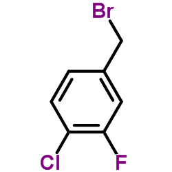 4-(bromomethyl)-1-chloro-2-fluorobenzene CAS:206362-80-3 manufacturer & supplier