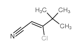 3-CHLORO-4,4-DIMETHYLPENT-2-ENENITRILE CAS:216574-58-2 manufacturer & supplier