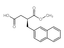 (3S)-4-methoxy-3-(naphthalen-2-ylmethyl)-4-oxobutanoate CAS:220497-75-6 manufacturer & supplier