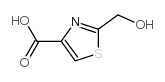 2-(hydroxymethyl)-1,3-thiazole-4-carboxylic acid CAS:221322-09-4 manufacturer & supplier