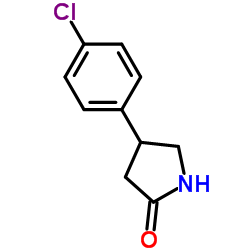 4-(4-Chlorophenyl)-2-pyrrolidinone CAS:22518-27-0 manufacturer & supplier