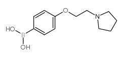 [4-(2-pyrrolidin-1-ylethoxy)phenyl]boronic acid CAS:226396-30-1 manufacturer & supplier