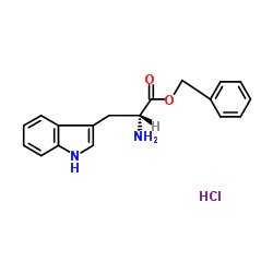 benzyl (2R)-2-amino-3-(1H-indol-3-yl)propanoate,hydrochloride CAS:22839-16-3 manufacturer & supplier