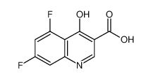 5,7-difluoro-4-oxo-1H-quinoline-3-carboxylic acid CAS:228728-18-5 manufacturer & supplier