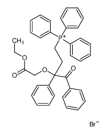 [3-(2-ethoxy-2-oxoethoxy)-4-oxo-3,4-diphenylbutyl]-triphenylphosphanium,bromide CAS:22966-76-3 manufacturer & supplier