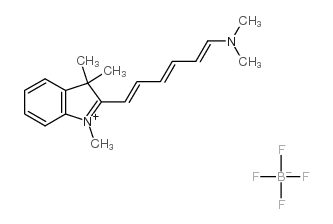 dimethyl-[6-(1,3,3-trimethylindol-2-ylidene)hexa-2,4-dienylidene]azanium,tetrafluoroborate CAS:235781-92-7 manufacturer & supplier