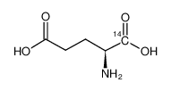 GLUTAMIC ACID, L-, [1-14C] CAS:24016-47-5 manufacturer & supplier