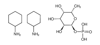 cyclohexanamine,[(2S,3S,4R,5S,6S)-3,4,5-trihydroxy-6-methyloxan-2-yl] dihydrogen phosphate CAS:24333-03-7 manufacturer & supplier