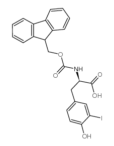 FMOC-3-IODO-D-TYR-OH CAS:244028-70-4 manufacturer & supplier