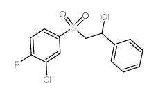 2-chloro-4-(2-chloro-2-phenylethyl)sulfonyl-1-fluorobenzene CAS:244278-71-5 manufacturer & supplier