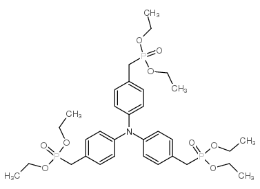 4-(diethoxyphosphorylmethyl)-N,N-bis[4-(diethoxyphosphorylmethyl)phenyl]aniline CAS:245653-28-5 manufacturer & supplier