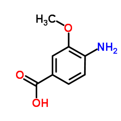 4-Amino-3-methoxybenzoic acid CAS:2486-69-3 manufacturer & supplier