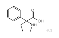 2-phenylpyrrolidine-2-carboxylic acid CAS:25860-44-0 manufacturer & supplier