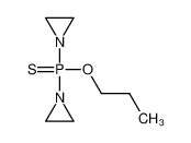 bis(aziridin-1-yl)-propoxy-sulfanylidene-λ&lt;sup&gt;5&lt;/sup&gt;-phosphane CAS:2590-44-5 manufacturer & supplier