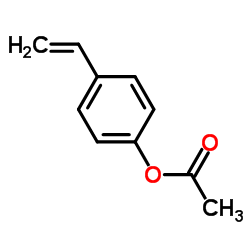 (4-ethenylphenyl) acetate CAS:2628-16-2 manufacturer & supplier