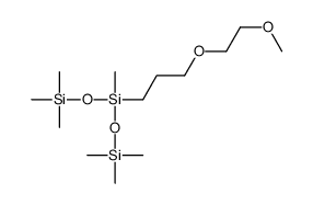 3-(2-methoxyethoxy)propyl-methyl-bis(trimethylsilyloxy)silane CAS:27306-78-1 manufacturer & supplier