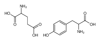 2-amino-3-(4-hydroxyphenyl)propanoic acid,2-aminopentanedioic acid CAS:27498-47-1 manufacturer & supplier