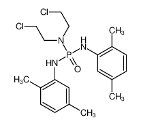 N-[bis(2-chloroethyl)amino-(2,5-dimethylanilino)phosphoryl]-2,5-dimethylaniline CAS:27578-77-4 manufacturer & supplier