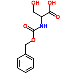 3-hydroxy-2-(phenylmethoxycarbonylamino)propanoic acid CAS:2768-56-1 manufacturer & supplier