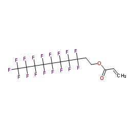 3,3,4,4,5,5,6,6,7,7,8,8,9,9,10,10,10-heptadecafluorodecyl prop-2-enoate CAS:27905-45-9 manufacturer & supplier