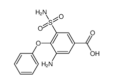 3-amino-4-phenoxy-5-sulfamoylbenzoic acid CAS:28328-54-3 manufacturer & supplier