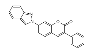 7-indazol-2-yl-3-phenyl-chromen-2-one CAS:28344-79-8 manufacturer & supplier