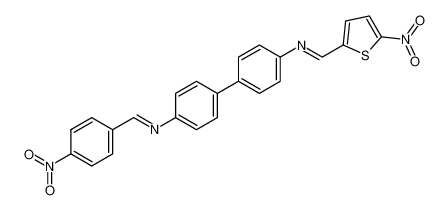 N4'-[1-(4-Nitro-phenyl)-meth-(E)-ylidene]-N4-[1-(5-nitro-thiophen-2-yl)-meth-(E)-ylidene]-biphenyl-4,4'-diamine CAS:28346-33-0 manufacturer & supplier