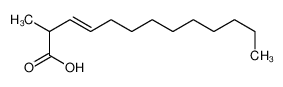 2-methyltridec-3-enoic acid CAS:28346-75-0 manufacturer & supplier