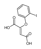 o-Iodophenoxyfumaric-acid CAS:28352-06-9 manufacturer & supplier