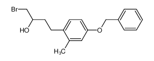 4-(4-Benzyloxy-2-methyl-phenyl)-1-brom-butan-2-ol CAS:28353-96-0 manufacturer & supplier