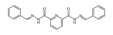 pyridine-2,6-dicarboxylic acid bis-benzylidenehydrazide CAS:28356-35-6 manufacturer & supplier