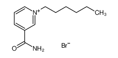 1-hexylpyridin-1-ium-3-carboxamide CAS:28356-43-6 manufacturer & supplier