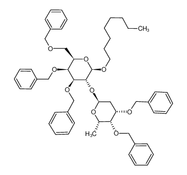 octyl 3,4-di-O-benzyl-α-L-xylo-hexopyranosyl-(1-)2)-3,4,6-tri-O-benzyl-β-D-galactopyranoside CAS:283587-87-1 manufacturer & supplier