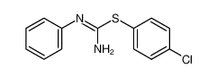 2-(4-Chloro-phenyl)-1-phenyl-isothiourea CAS:28359-24-2 manufacturer & supplier