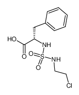 N-(N-(2-chloroethyl)sulfamoyl)phenylalanine CAS:283593-22-6 manufacturer & supplier