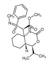 methyl (2R)-2-((4S,4aR,8aS)-4-isopropyl-2-oxooctahydro-8aH-benzo[d][1,3]oxazin-8a-yl)-2-(N-methylphenylsulfonimidoyl)acetate CAS:283594-65-0 manufacturer & supplier