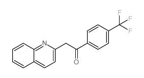 2-quinolin-2-yl-1-[4-(trifluoromethyl)phenyl]ethanone CAS:283597-72-8 manufacturer & supplier