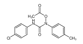 1-acetoxy-3-(4-chlorophenyl)-1-(p-tolyl)urea CAS:28360-01-2 manufacturer & supplier