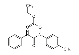 1-ethoxycarbonyloxy-3-phenyl-1-p-tolyl-urea CAS:28360-18-1 manufacturer & supplier