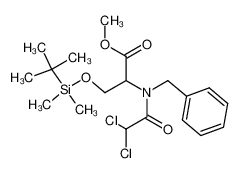 methyl 2-(N-benzyldichloroethanamido)-3-(tert-butyldimethylsiloxy)propanoate CAS:283602-69-7 manufacturer & supplier