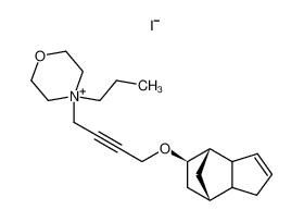 4-{4-[(4S,5R,7S)-(3a,4,5,6,7,7a-Hexahydro-1H-4,7-methano-inden-5-yl)oxy]-but-2-ynyl}-4-propyl-morpholin-4-ium; iodide CAS:28364-04-7 manufacturer & supplier