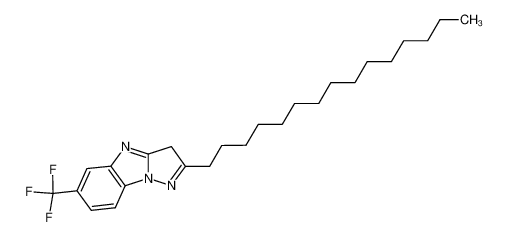 2-pentadecyl-6-trifluoromethyl-3H-benzo[4,5]imidazo[1,2-b]pyrazole CAS:2837-33-4 manufacturer & supplier