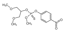 Thiophosphoric acid O-(2-methoxy-1-methoxymethyl-ethyl) ester O'-methyl ester O'-(4-nitro-phenyl) ester CAS:28372-32-9 manufacturer & supplier