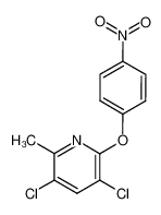 2-(4-Nitrophenoxy)-3,5-dichlor-6-methylpyridin CAS:28373-84-4 manufacturer & supplier