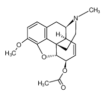 6β-acetoxy-4,5α-epoxy-3-methoxy-17-methyl-(14α)-morphin-7-ene CAS:28379-39-7 manufacturer & supplier