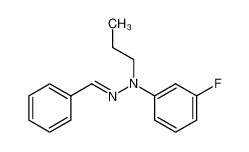 N-Propyl-N-(3-fluor-phenyl)-N'-benzyliden-hydrazin CAS:2838-14-4 manufacturer & supplier