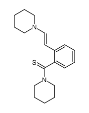 1-[2-(2-piperidin-1-yl-vinyl)-thiobenzoyl]-piperidine CAS:28385-11-7 manufacturer & supplier