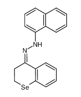 selenochroman-4-one naphthalen-1-ylhydrazone CAS:28385-96-8 manufacturer & supplier